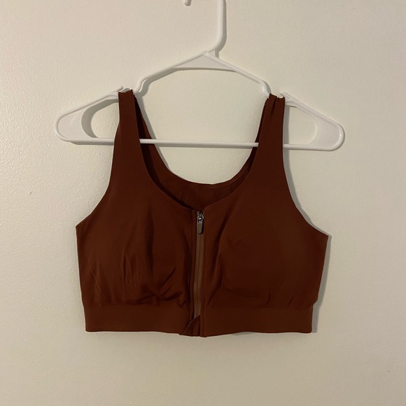 Zyia zip sports bra - Picture 2 of 7
